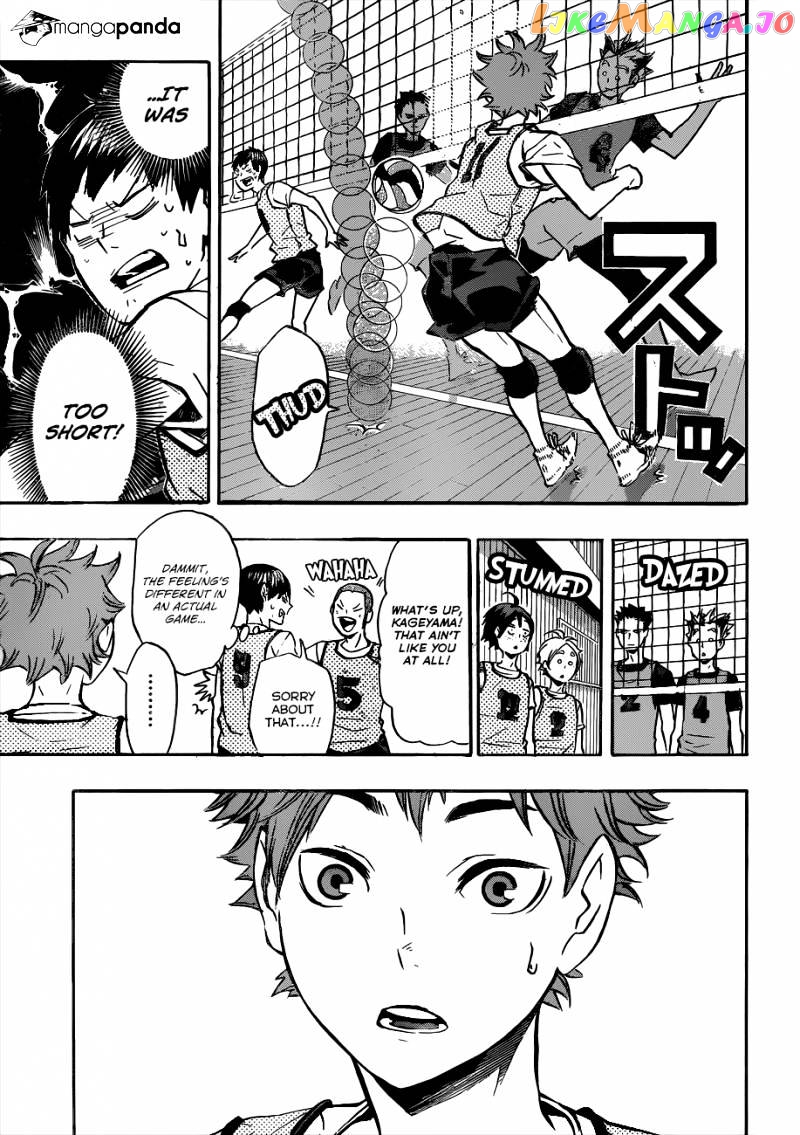 Haikyuu!!, Chapter 85 image 08